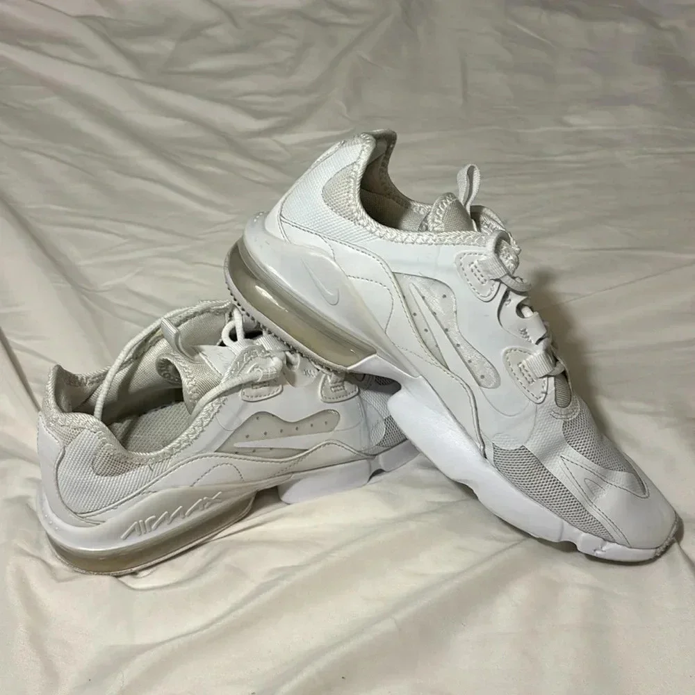 Nike Air Max Infinity 2 Triple White Women's size 8.5